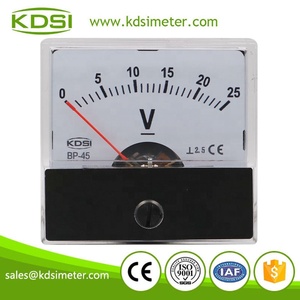 Yüksek Hassasiyetli Analog Multimetre DC 25 V Voltmetre Volt Metre Fiyat - Product Image 2