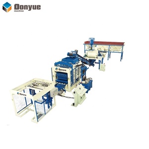 high production capacity hydraulic press <strong>automatic</strong> concrete tiles making <strong>machine</strong> <strong>machine</strong> regular cement bricks - Product Image 2