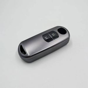<strong>2</strong>-button TPU Car <strong>Key</strong> Shell Case Cover Car Remote <strong>Key</strong> Fob Protector Suitable for <strong>Mazda</strong> Car <strong>Keys</strong> - Product Image 2