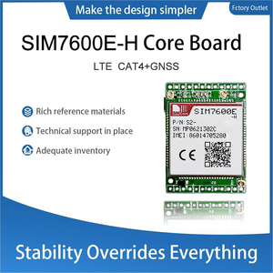 Módulo de comunicación inalámbrica SIMCom LTE SIM7600E Celular 4G GPS GNSS Kit de placa base de desarrollo 44,45x31,75mm - Product Image 2