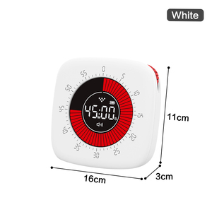 Timer visivo con conteggio dinamico digitale con conto alla rovescia cronometro personalizzato minuti secondi per imparare i Timer della cucina per la gestione dei compiti - Product Image 5