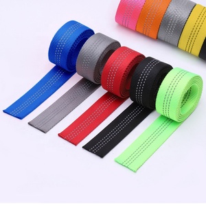 尼龙反光条织带双层中空管状反光带牵引宠物狗皮带 - Product Image 6