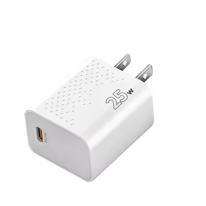 Chargeur blanc-us