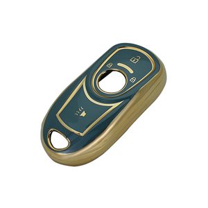 Accessori per Auto con bottone 2/<span class=keywords><strong>3</strong></span> per chiave per Auto custodia TPU materiale per chiave per Auto compatibile con Buick GL8 ENCORE GX