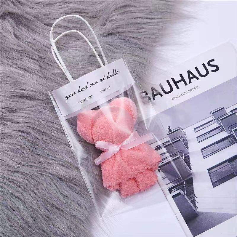 Sac à main rose + style ins