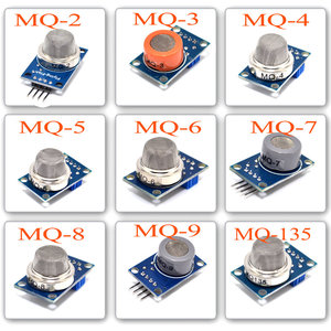 MQ-5 MQ5液化天然ガスセンサーモジュール都市ガスセンサー電子検出器モジュール - Product Image 6