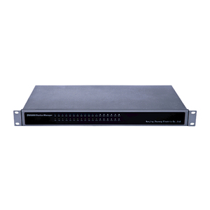 Subestación de energía MODBUS Gateway 10 puertos serie Conversión de protocolo de servidor 2 puertos Ethernet Administrador de redes de comunicación - Product Image 1