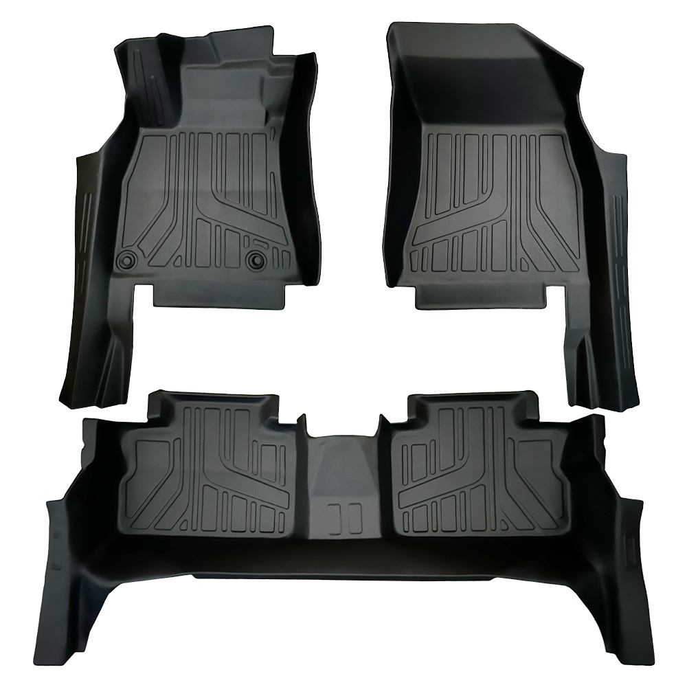5D TPE CAR MAT (Black)