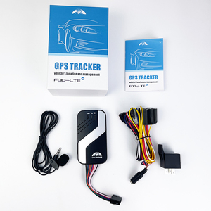 Yüksek kaliteli doğru 4G GPS Tracker ile Sos düğme Cut Off motor yakıt monitörü GPS Tracker - Product Image 6