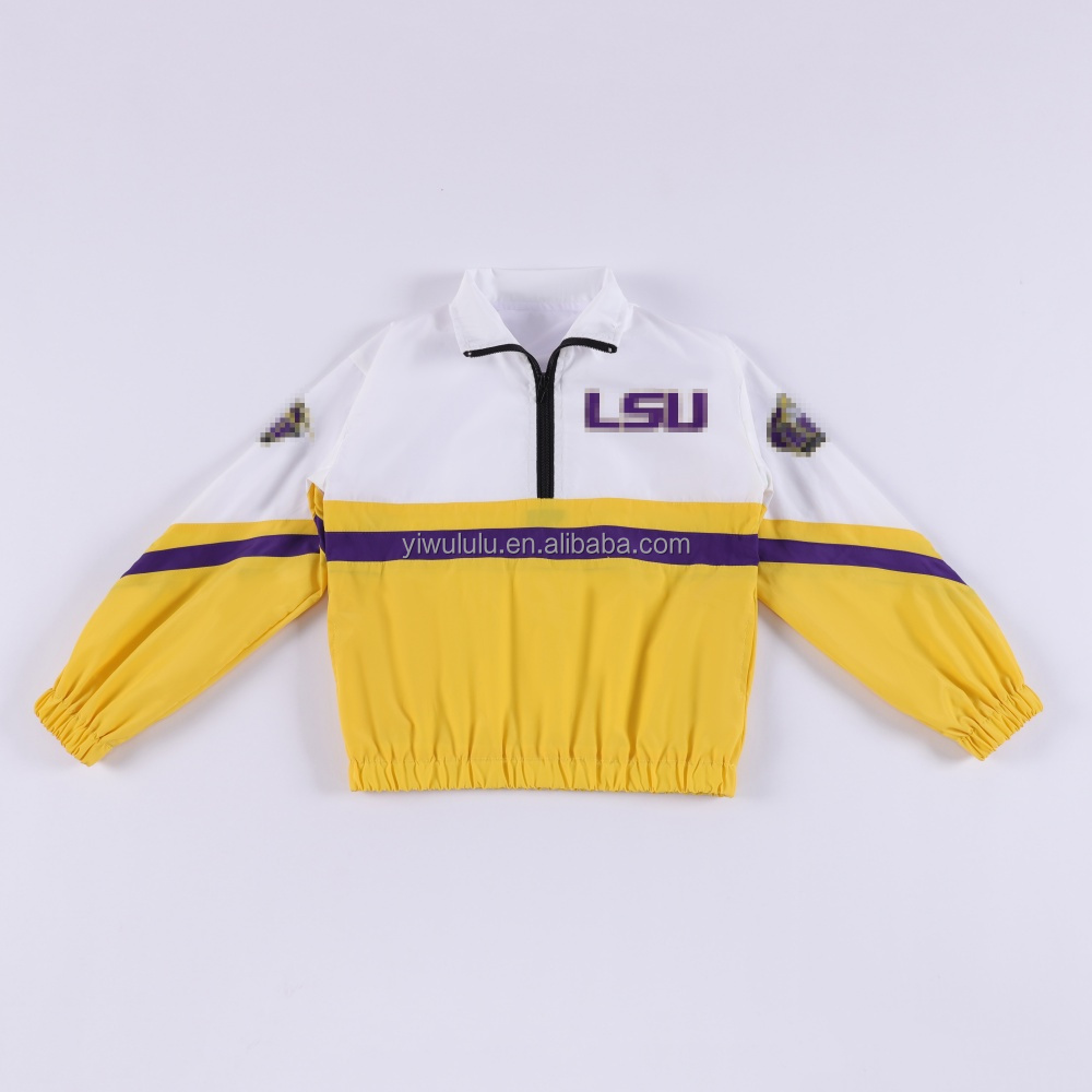Amarillo y morado