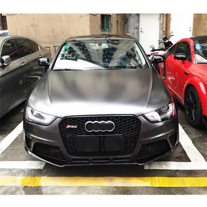 Factory Price for <strong>Audi</strong> <strong>A4</strong> B9 2013-2016 up to RS4 Model with Front Bumper and Grille