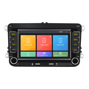 OEM Double Din 7 Inch Screen Navigation GPS Android 10.0 System Car Multimedia Player for VW Golf Beetle Polo Passat - Product Image 3