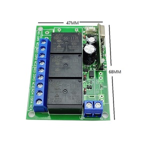 Üç kanallı uzaktan Relay12V 10A evrensel D C kontrol sistemi uzaktan kumanda anahtarı işık 433Mhz - Product Image 2