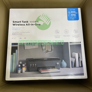 适用于HP Smart Tank的彩色多合一打印机，500带有打印头和墨水的高速打印复印扫描 - Product Image 5