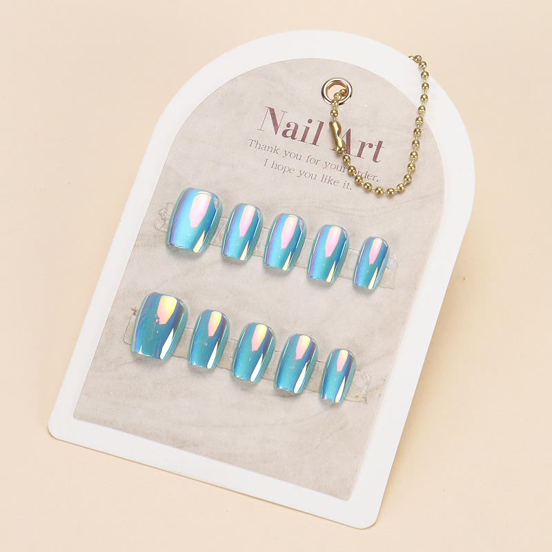 เล็บทำมือ1656กล่องขนาด10ชิ้น