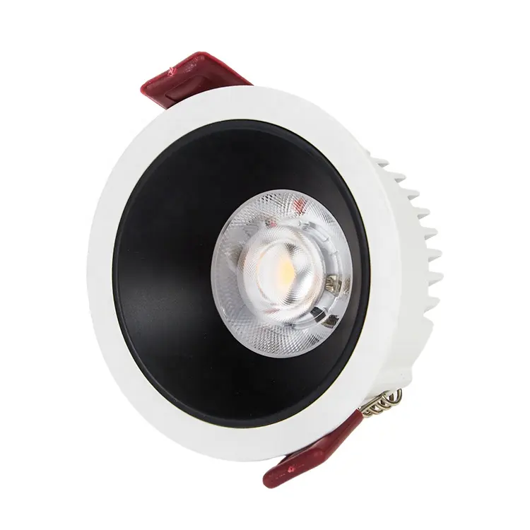 Modern Round COB Led Recessed Downlight Adjustable Ceiling Downlight Spot Light Led Adjust Down Lights Design