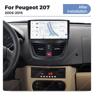 DUDU7 Android 13 Car Radio 12G+512G Navigation GPS Multimedia Video Player 2K Screen for Peugeot <strong>207</strong> 207CC 2006-2015 - Product Image 4