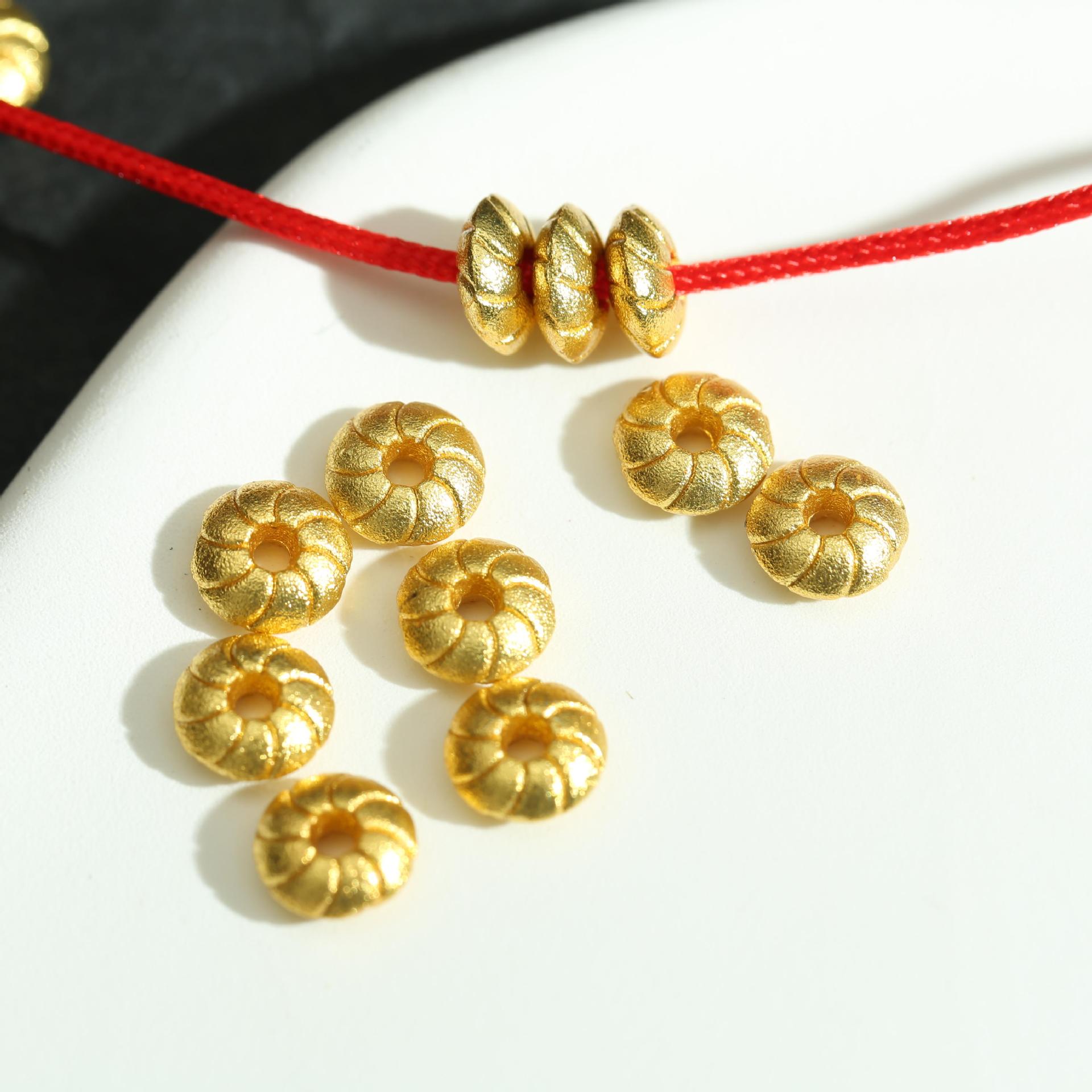 Perles d'espacement verticales (6mm * 3.5mm)