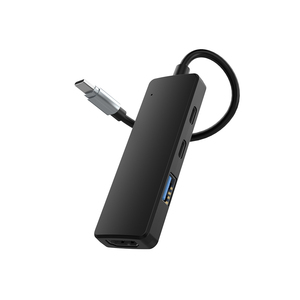 ฮับพอร์ต USB ABS MINI 2 Type C 4 in 1 USB 3.0 5Gbps ฮับ USB C พร้อม HDMI 4K - Product Image 2