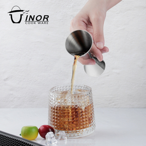 Bar araçları paslanmaz çelik ölçü Jigger japon Slim Jigger çift taraflı kokteyl Jigger ölçümleri ile iç - Product Image 2