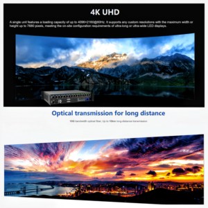 Novastar MCTRL4K ad alta definizione LED Display Controller scatola grande LED Display Controller per schede LCD e accessori - Product Image 6