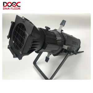 200w LED WWCW白色照明FISプロファイルイメージングライトスタジオTステージ用サイレント表面ブラインダースポット - Product Image 2