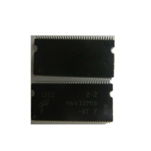 MT46V32M16P-6T:F TSOP66 512Mb 32M X 16 PCBA DRAM DDR Memoria IC Circuitos integrados - Product Image 3