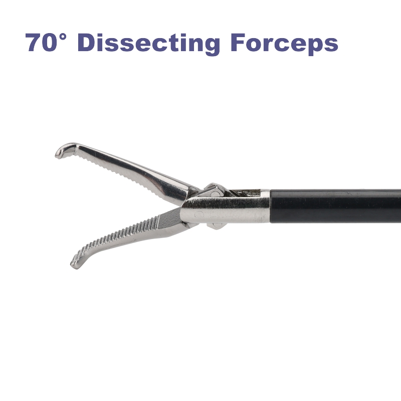 Pince à dissection à 70 degrés