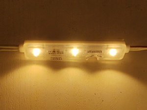 LEDモジュール12V DC 100Lm広告ライトボックス120degカバー - Product Image 5