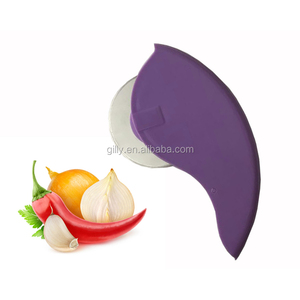 Vegetable Roller Slicer <strong>Cutter</strong> Herb Roller Mincer Chopper Manual Hand Scallion Chive <strong>Mint</strong> <strong>Cutter</strong> with 6 Stainless Steel Blade