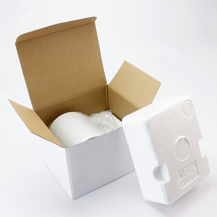 Polyfoam avec boîte