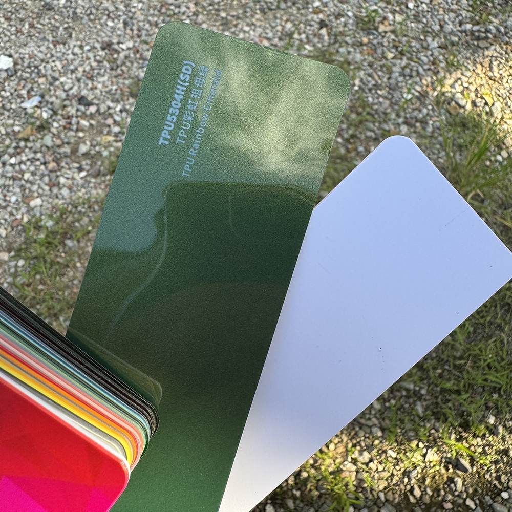 TPU Rainbow Emerald