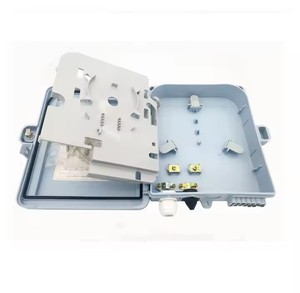 Caja de terminales de fibra óptica de 24 puertos Panel de conexión tipo SC y FC y caja de distribución para redes de telecomunicaciones y exteriores compatibles con 4G - Product Image 6