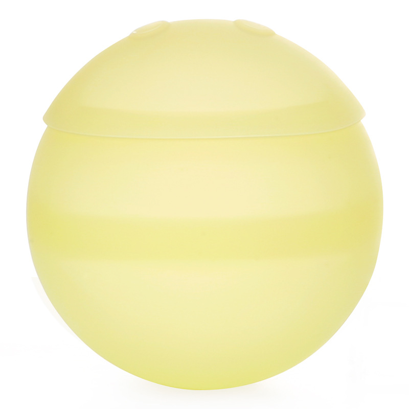 jaune crème translucide