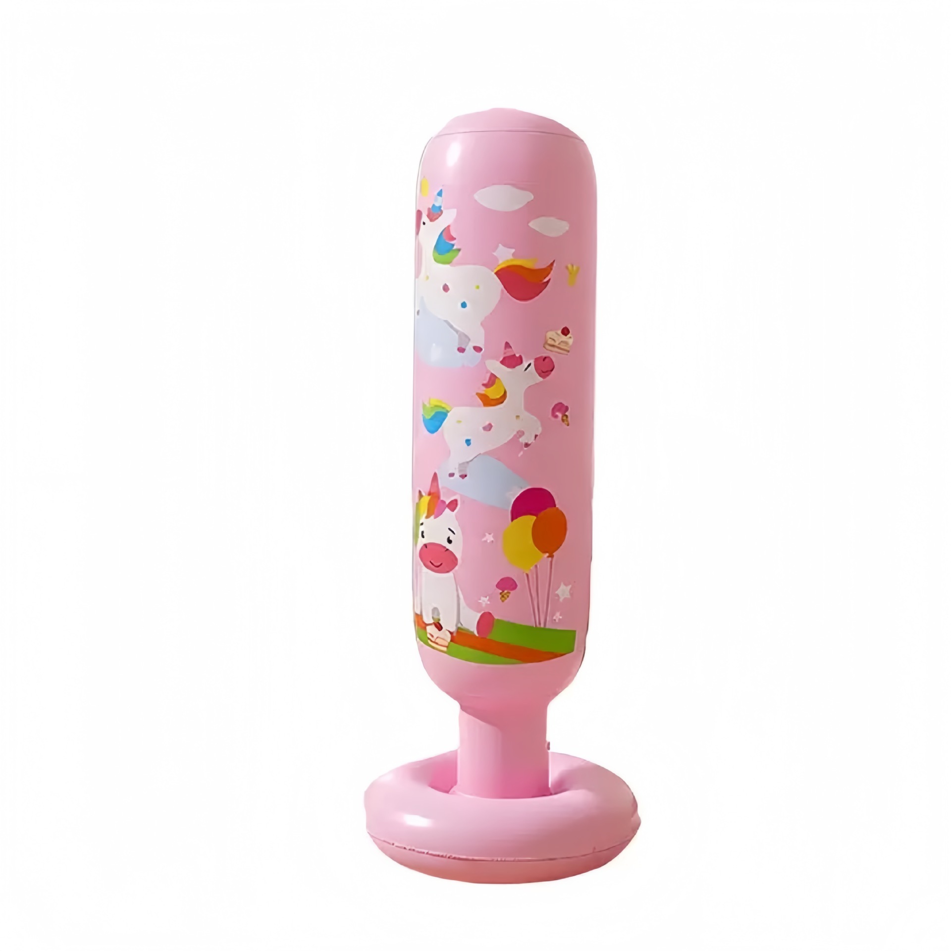 Licorne rose 1,2m