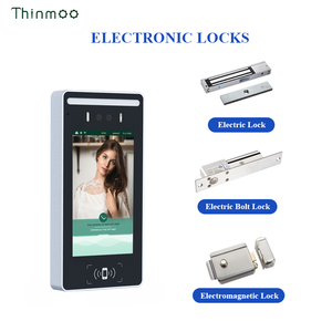 Thinmoo Customizable <strong>Face</strong> &amp; Fingerprint Recognition Ethernet/ 4G Terminal RFID Card Phone App <strong>Access</strong> <strong>Control</strong> <strong>System</strong> Logo-F600 - Product Image 4