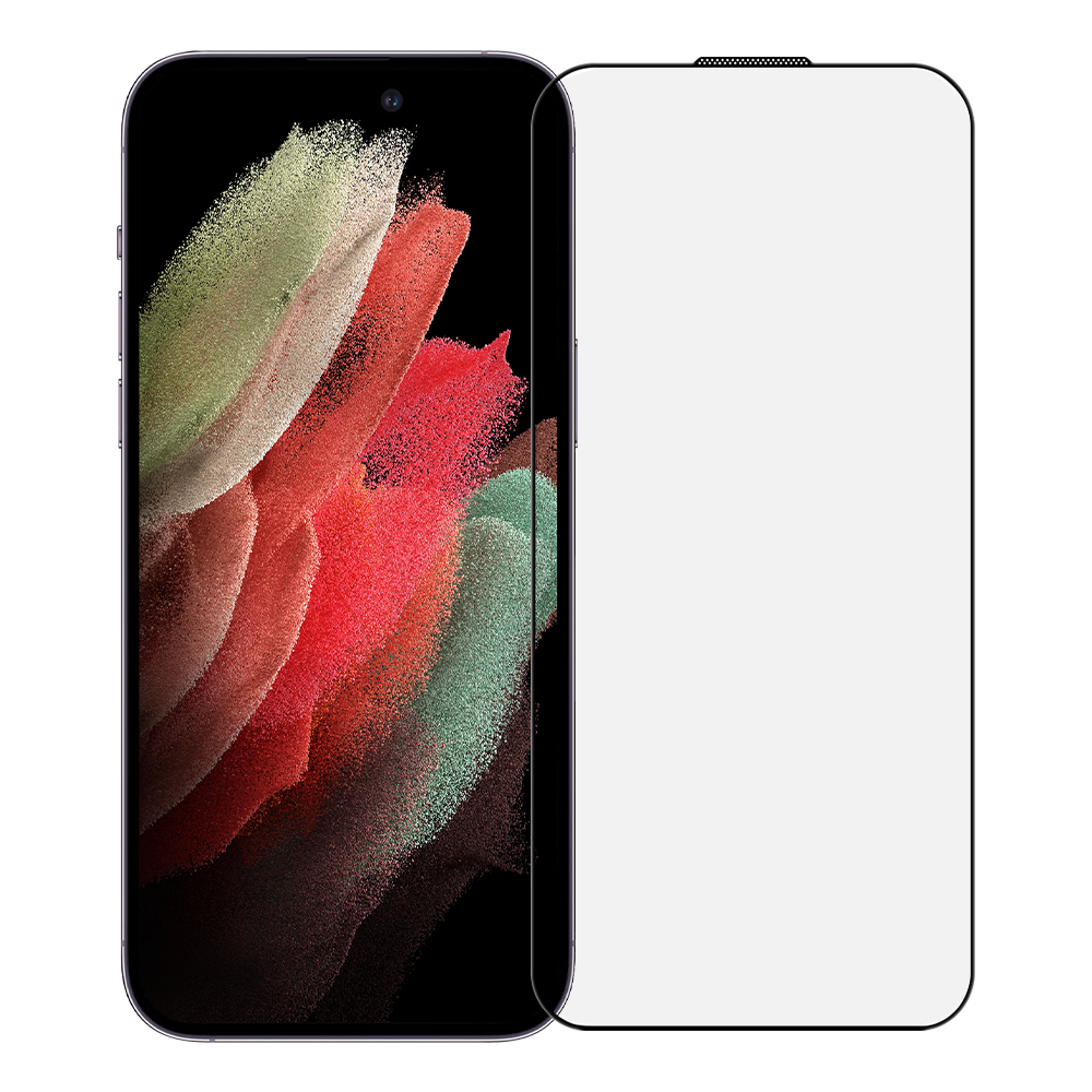 Verre HD imprimé en soie