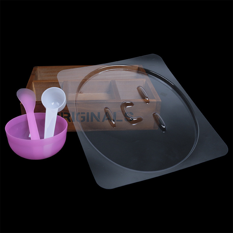 Square membrane + powder bowl stick + 10g spoon