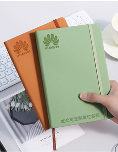 Elastic band <span class=keywords><strong>notebook</strong></span> jornal couro capa dura alunos pad planejador diário escritório suprimentos sublimação espaços em branco promocional personalizado