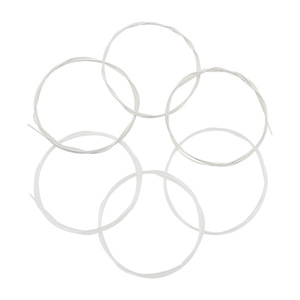 6 Pcs/Set Classical Guitar <strong>Strings</strong> Colorful Transparent Nylon Wound Guitar <strong>String</strong> Musical Instrument Guitar Parts Accessories - Product Image 4