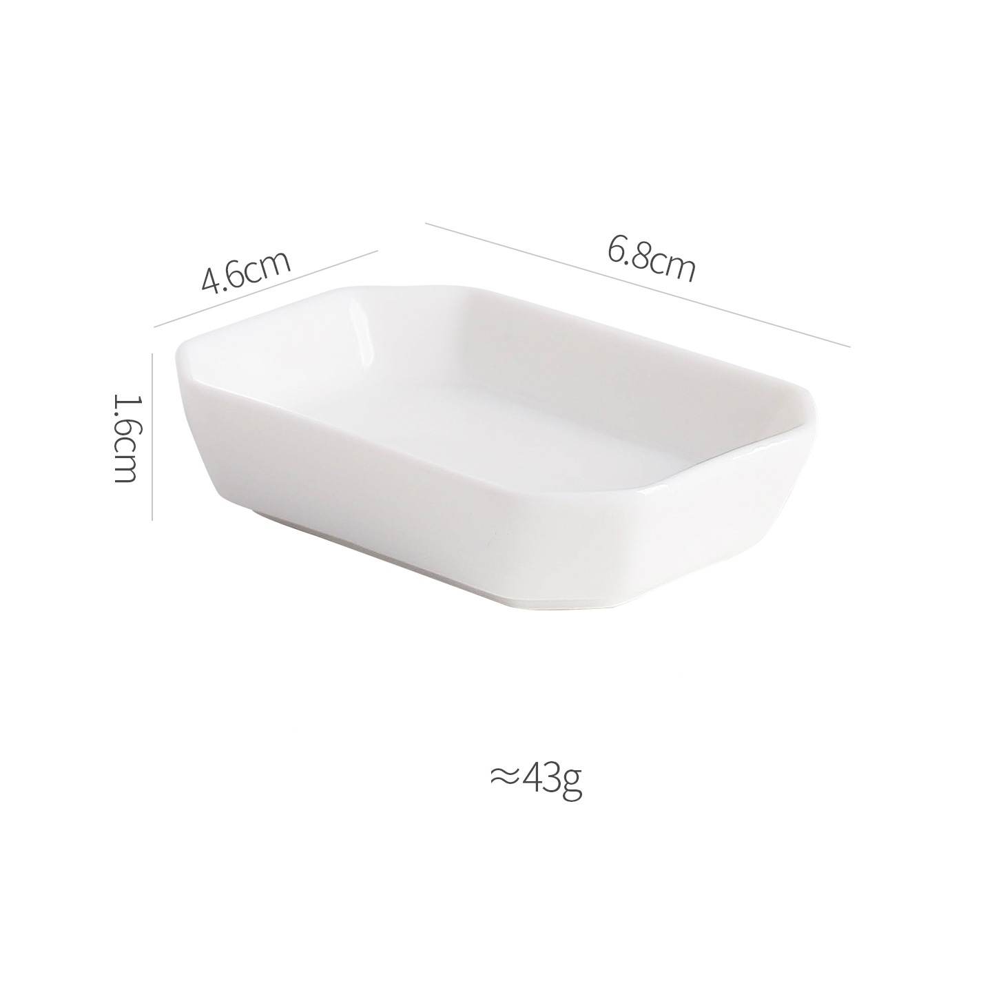 white A
