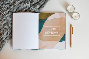 LABON Customizable Gold Logo Linen Fabric Hardcover Eco <strong>Notebooks</strong> Green Cover Planner A5 Reading <strong>Log</strong> Journal for Book Lover - Product Image 3