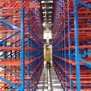 Estantería de almacenamiento de palés de alta calidad, sistema de estantes ASRS automático EYDA, almacén