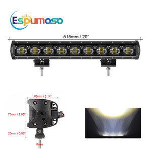ESPUMOSO 2022新款6D反射器发光二极管工作灯汽车灯具通用汽车12V 24v酒吧越野驾驶 - Product Image 4