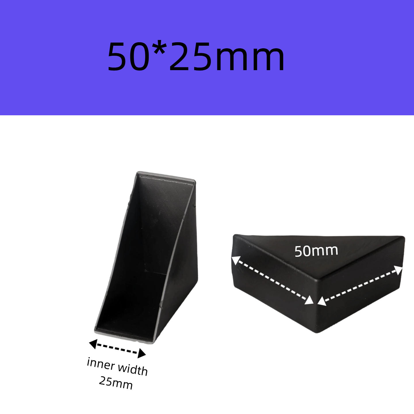 50*50*25mm