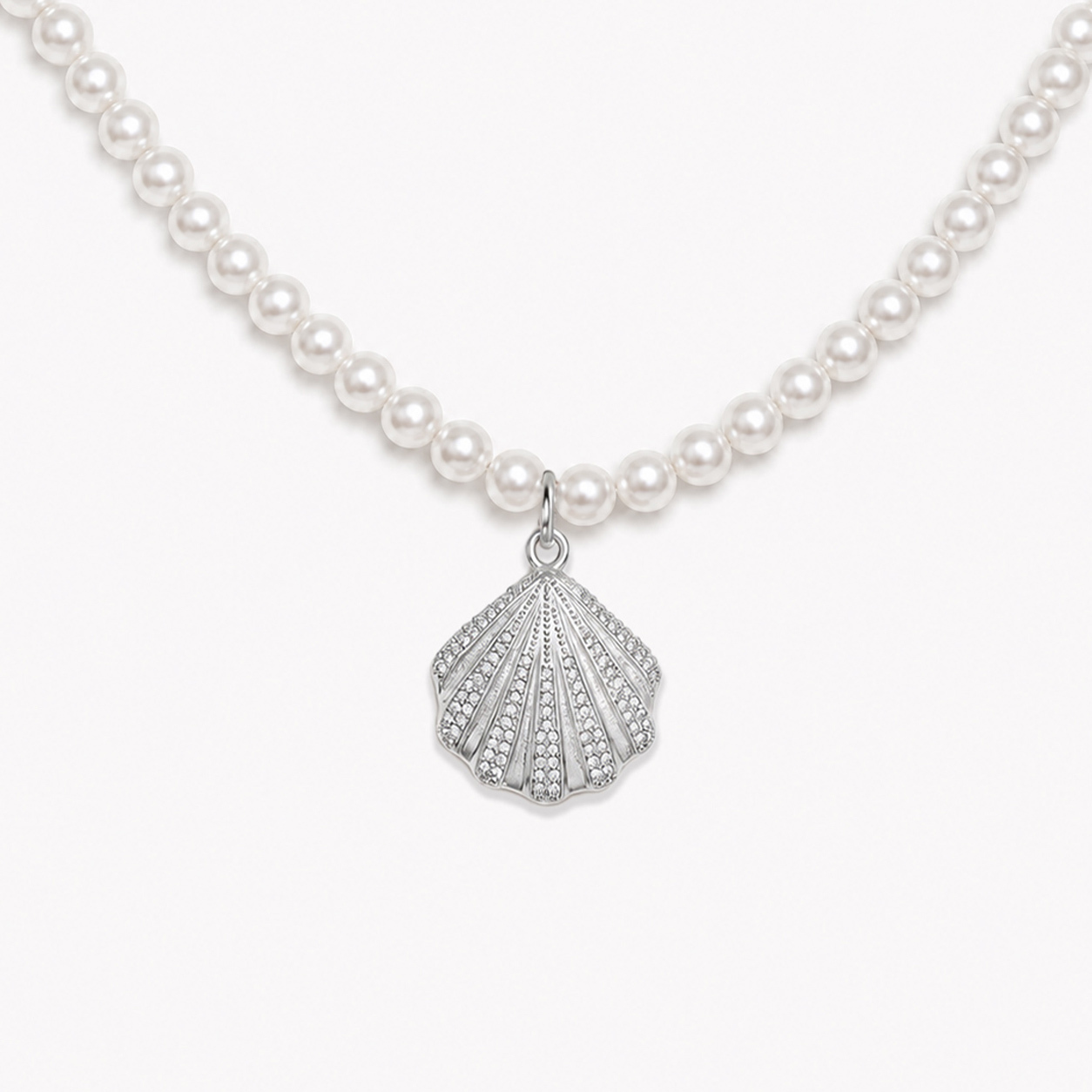 Pearl Shell Silver