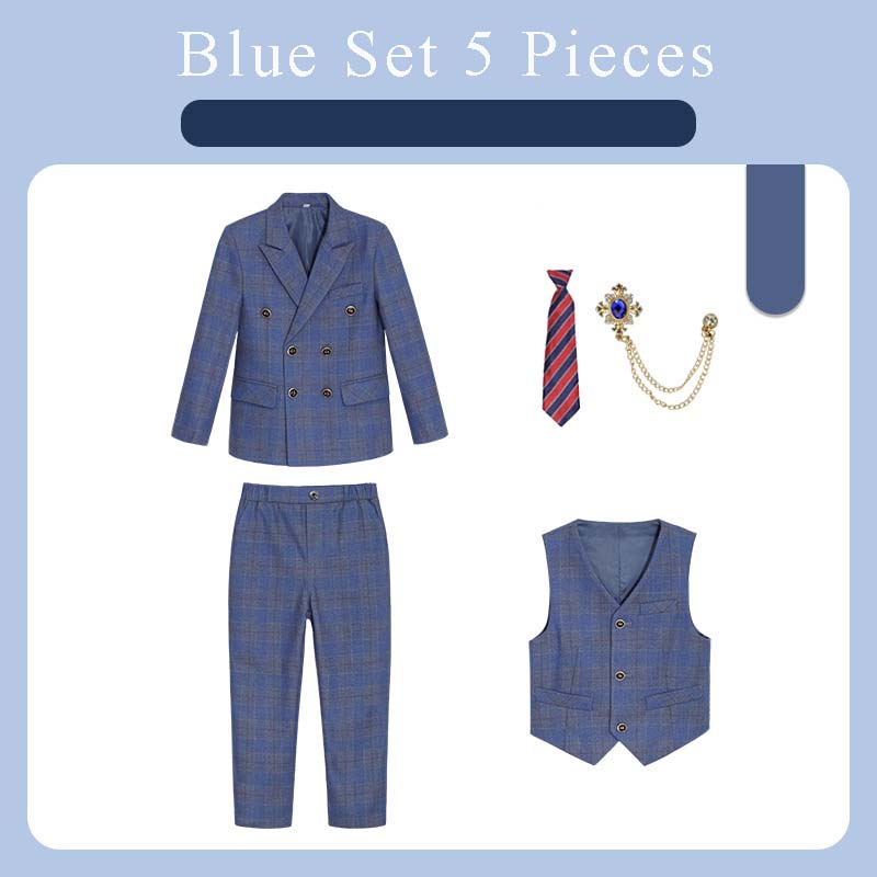 Blue set 5 pieces