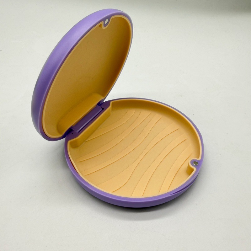 purple with cushion
