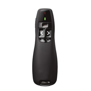 Presentatore Wireless puntatore Laser rosso presentazione PPT 2.4GHz RF Wireless Laser page turning pen Mouse telecomando USB - Product Image 1