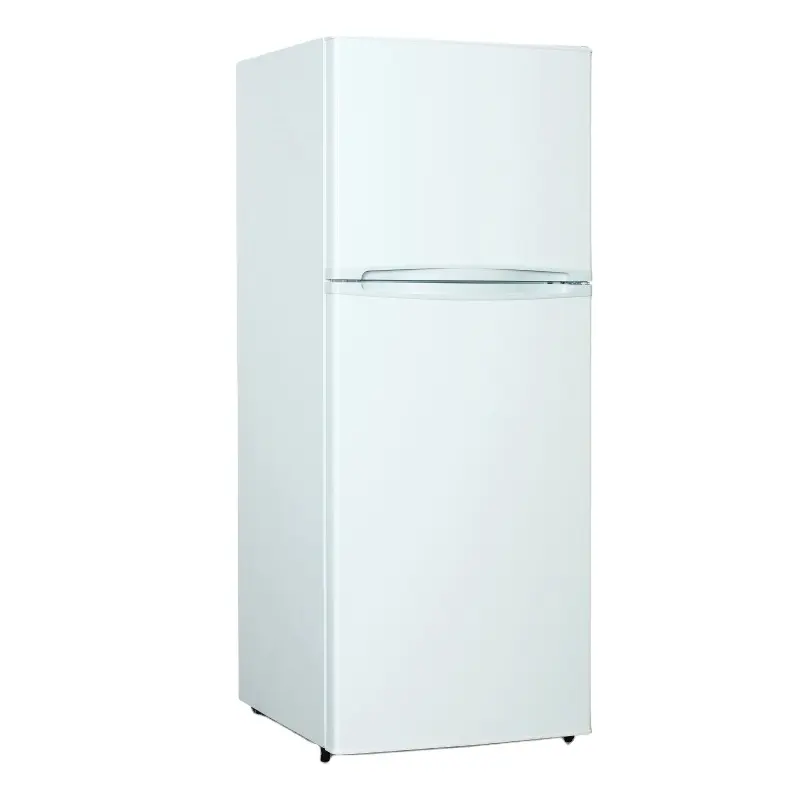 10 Cu. Ft. Frigorifero a due porte con congelatore montato in alto No Frost per DDT-282WW